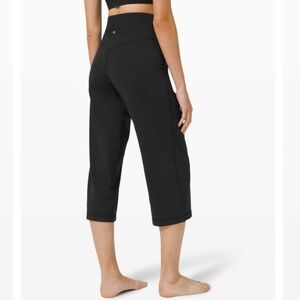 Lululemon Align Wide Leg Crop - women's size 4